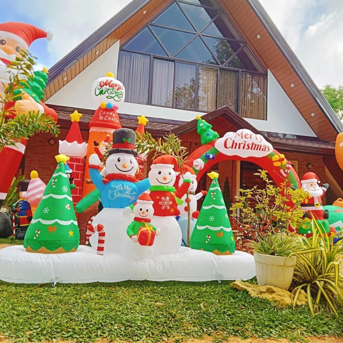 Redwood Cabin Bolinao Buitenkant foto
